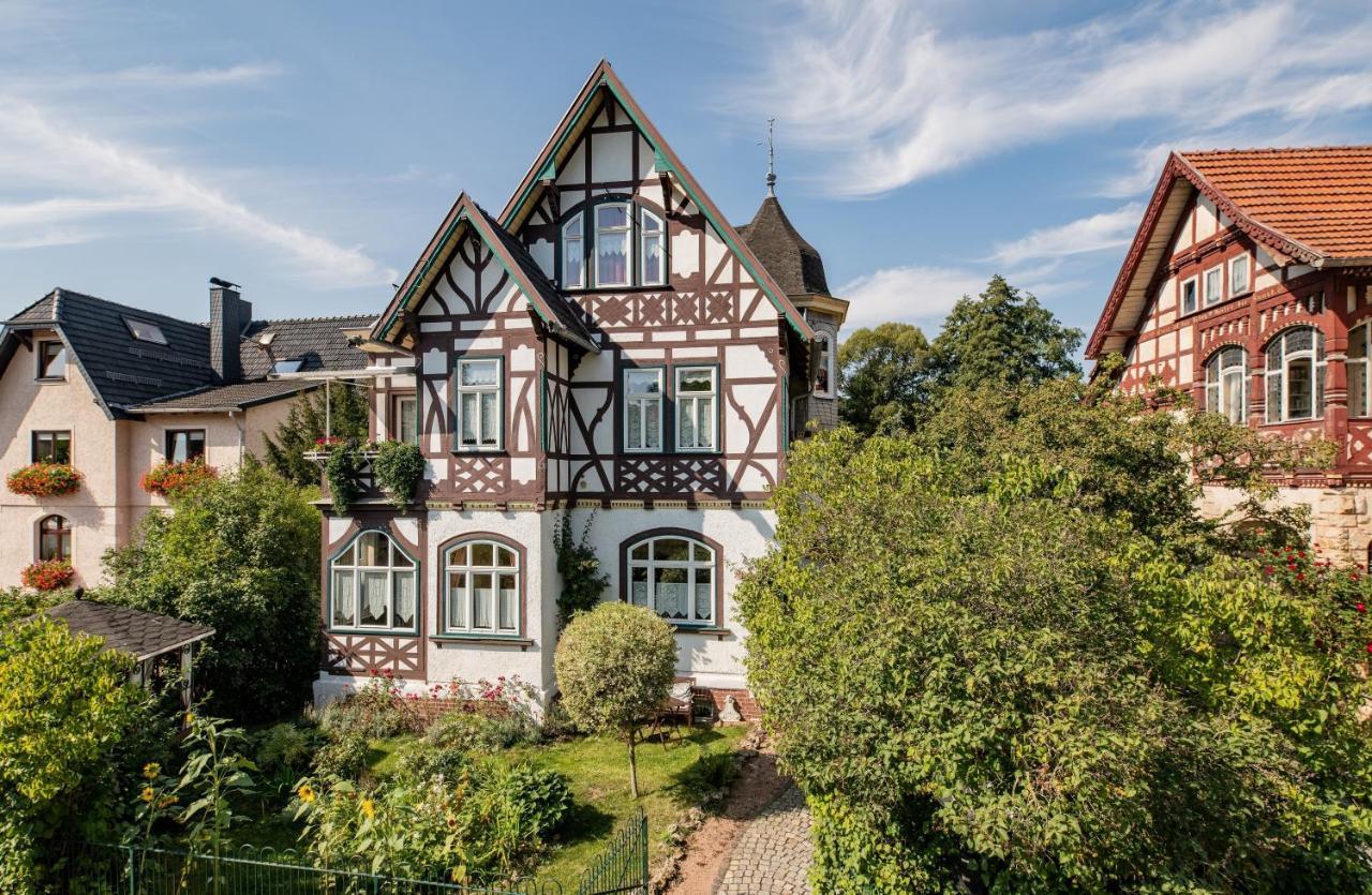 Hotel Villa Rossek Bad Liebenstein Extérieur photo