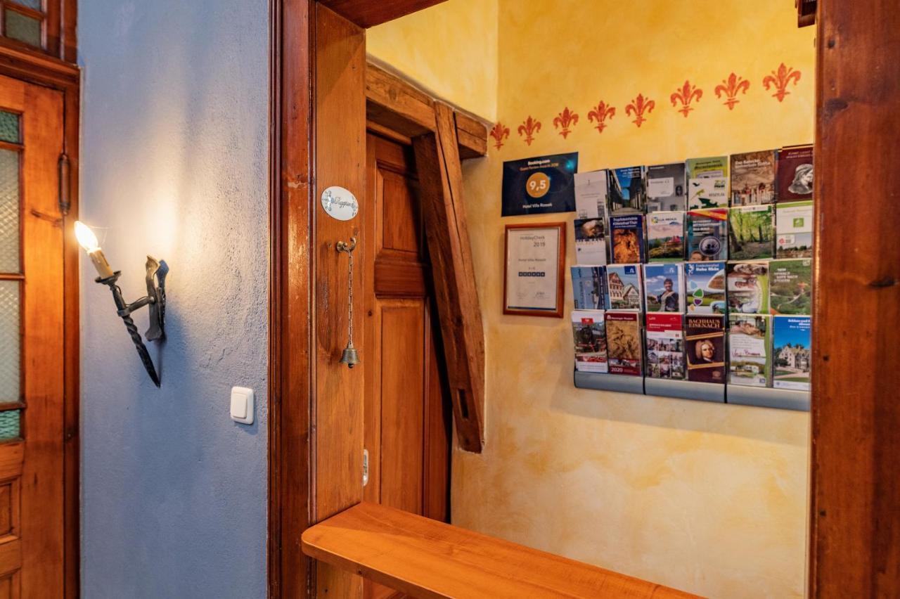Hotel Villa Rossek Bad Liebenstein Extérieur photo