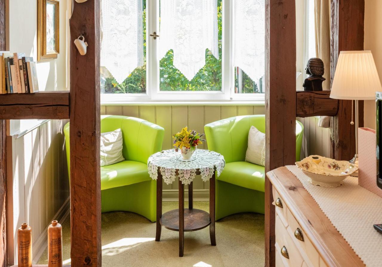 Hotel Villa Rossek Bad Liebenstein Extérieur photo