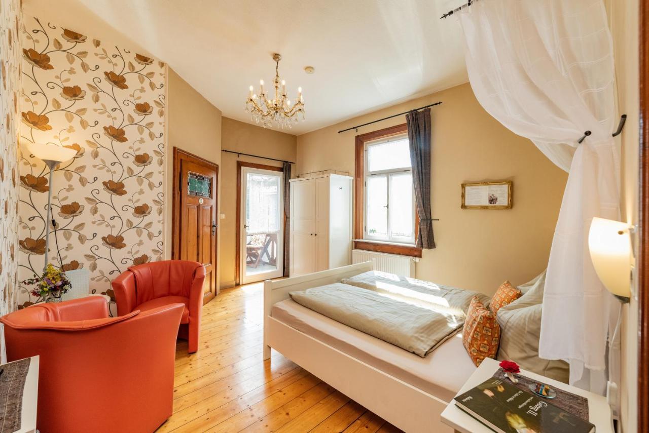 Hotel Villa Rossek Bad Liebenstein Extérieur photo