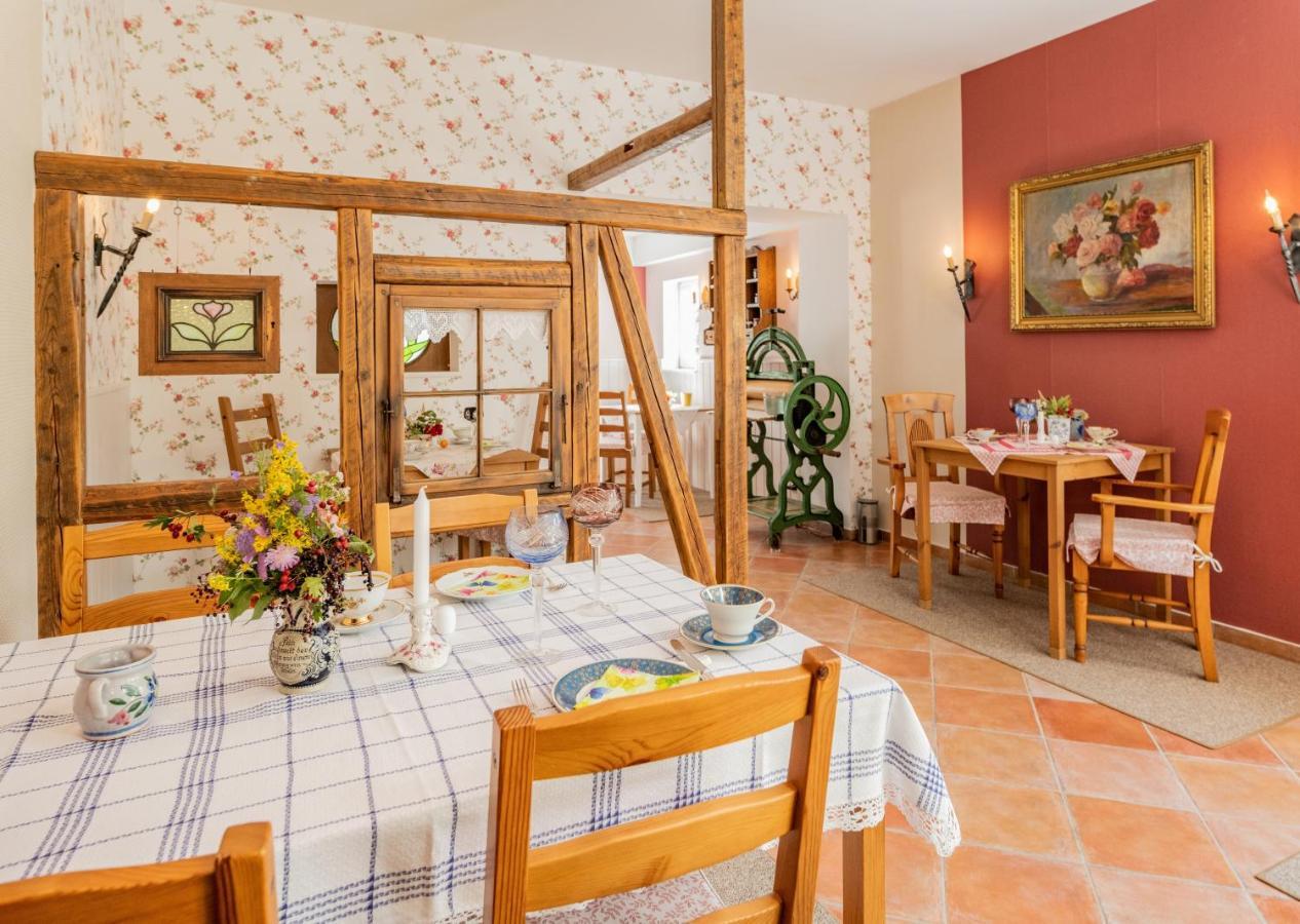 Hotel Villa Rossek Bad Liebenstein Extérieur photo