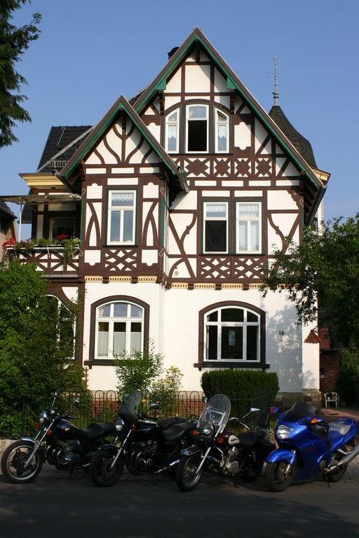 Hotel Villa Rossek Bad Liebenstein Extérieur photo