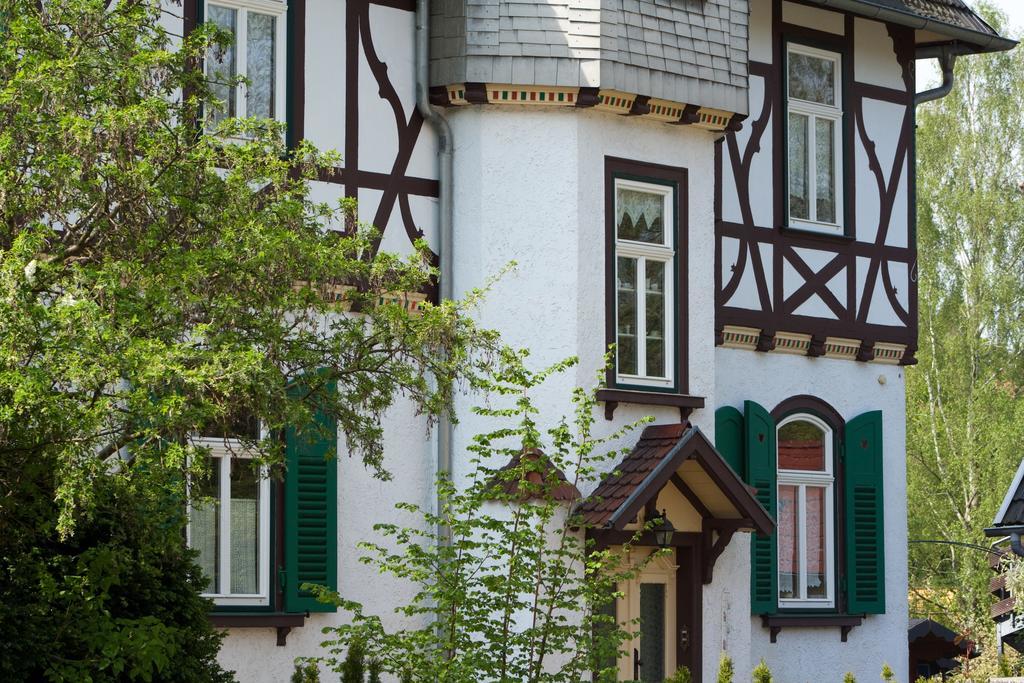 Hotel Villa Rossek Bad Liebenstein Extérieur photo