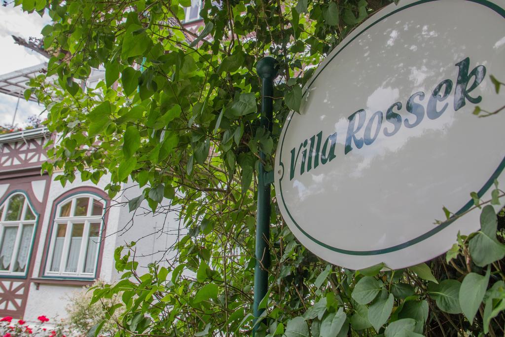 Hotel Villa Rossek Bad Liebenstein Extérieur photo