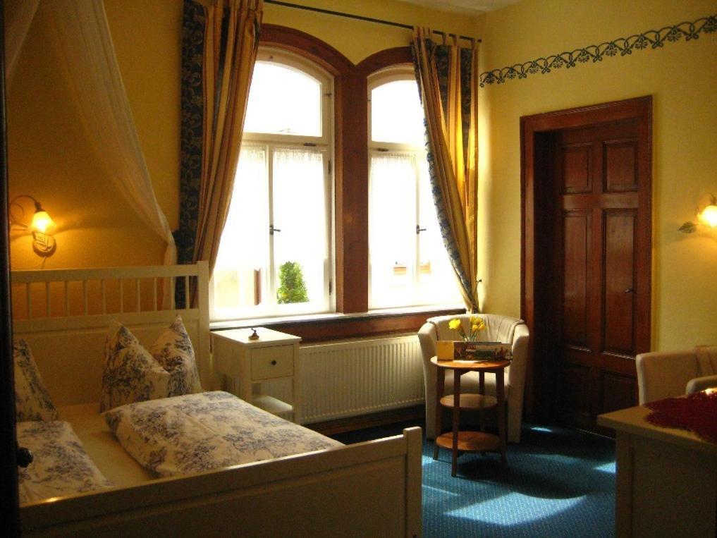 Hotel Villa Rossek Bad Liebenstein Chambre photo