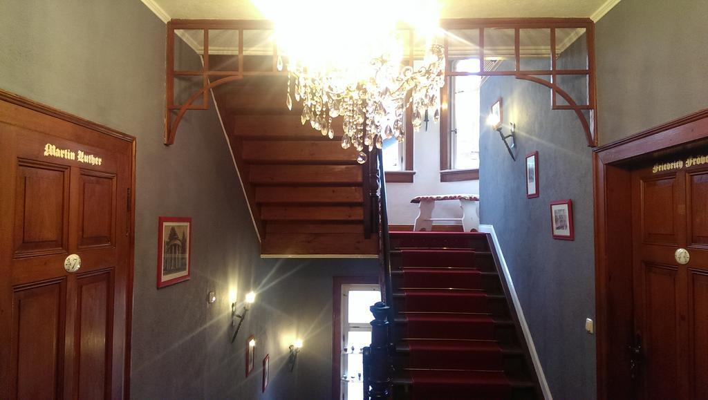 Hotel Villa Rossek Bad Liebenstein Extérieur photo