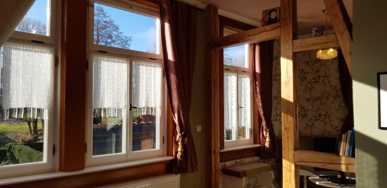 Hotel Villa Rossek Bad Liebenstein Extérieur photo